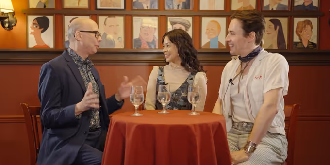 Video: Reeve Carney & Eva Noblezada Are At It Again- This Time Starring in THE GREAT GATSBY
