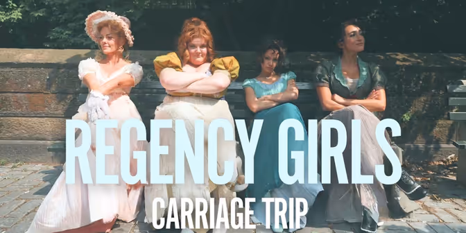 Watch a Music Video for 'Carriage Trip' from Broadway-Bound REGENCY GIRLS