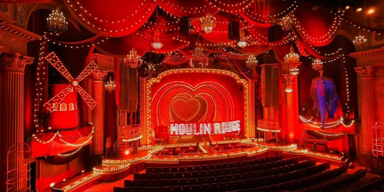 Video: MOULIN ROUGE Loads In At Regent Theatre Melbourne Video