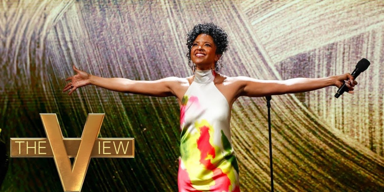 Video: Renée Elise Goldsberry Talks HAMILTON Reunion and Performs 'Satisfied' on THE… Video