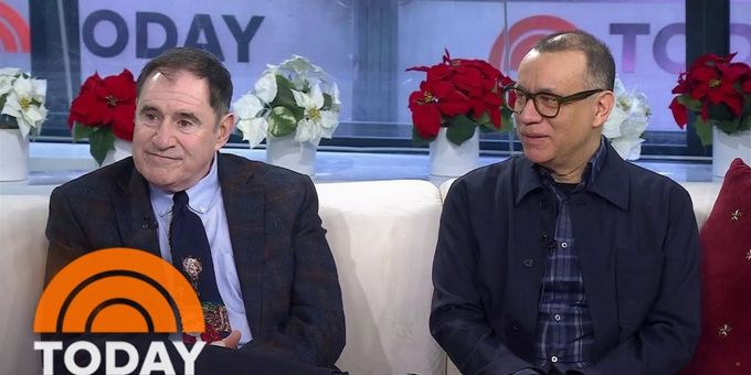 Video: Richard Kind and Fred Armisen Share Insights About ALL IN: COMEDY ABOUT LOVE