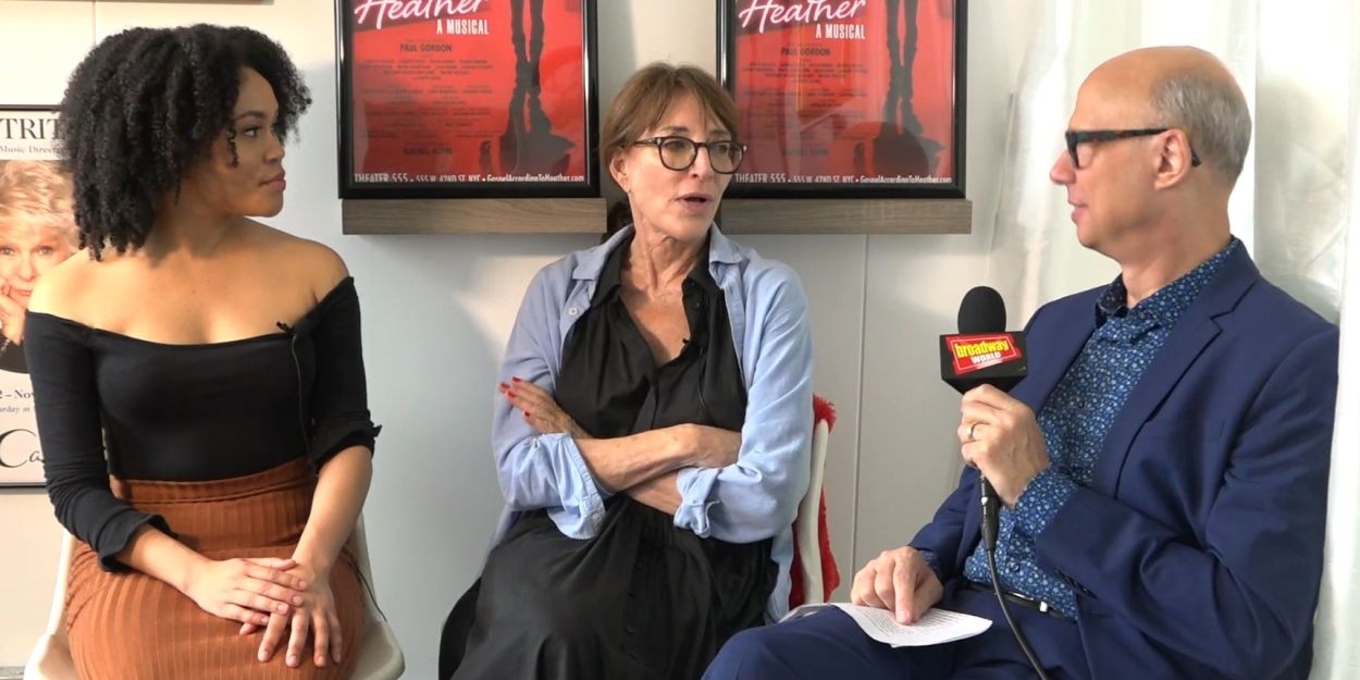 Video: Chatting With THE GOSPEL ACCORDING TO HEATHER Stars Katey Sagal And Brittany… Video