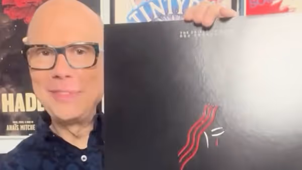Video: Richard Ridge Finds the Spookiest Window Cards at the Triton Gallery Archive Photo