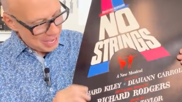 Video: Richard Ridge Shops for Window Cards at the Triton Gallery Archive Photo