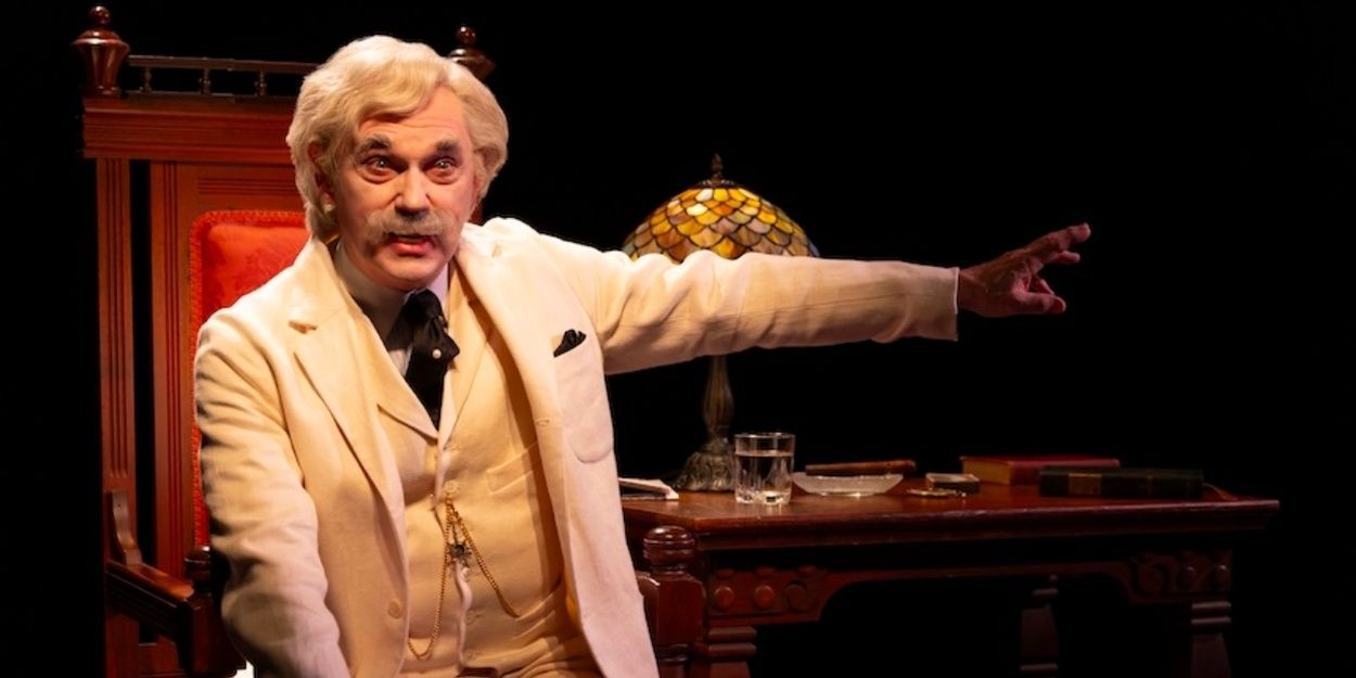 Video: Richard Thomas Opens Up About the Joy of Playing Mark Twain Today Video