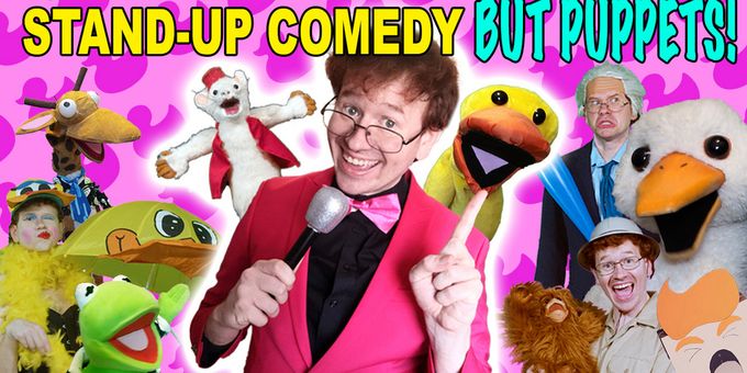 Video: Ricky Downes III Unveils A NIGHT AT THE DUCK POND Puppet Comedy Special o Photos