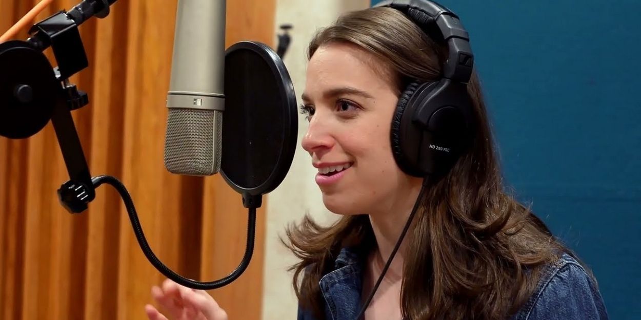 Video: Alex Finke and Livvy Marcus Record Title Song From RIDE at The Old Globe Video