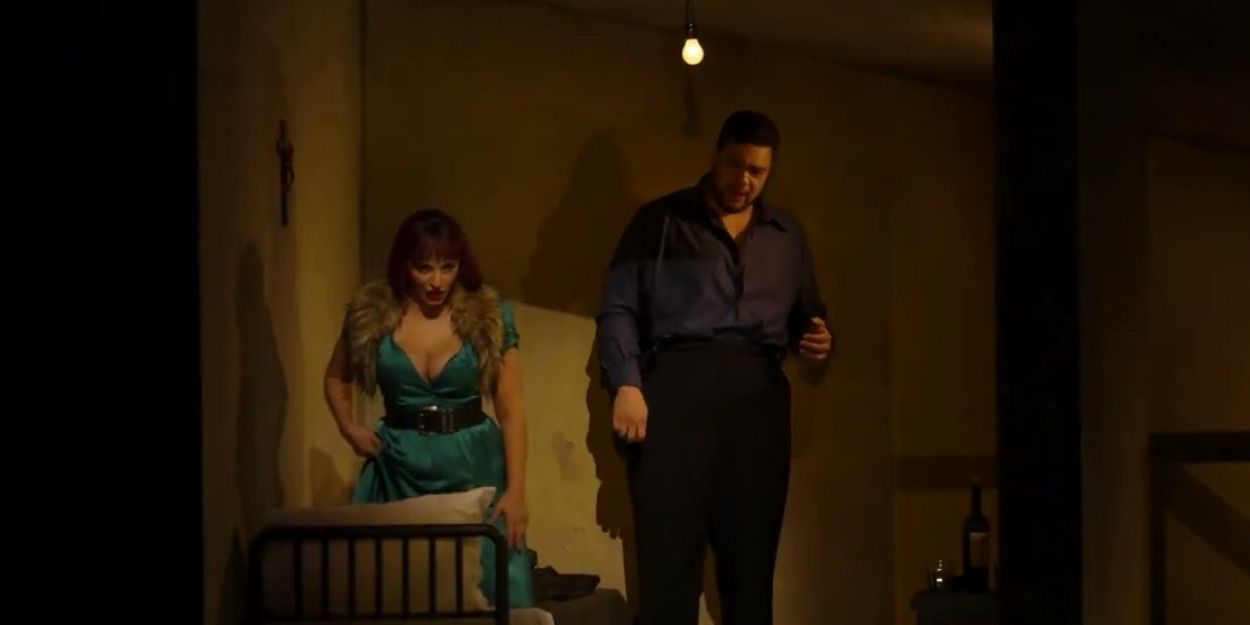 Video: Act III Quartet from RIGOLETTO at the Met Opera Video