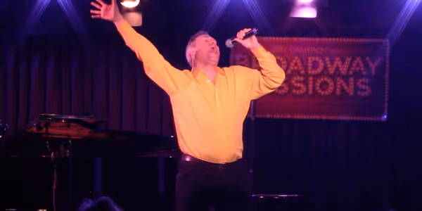 Video: Rising Stars Take Over at Broadway Sessions Open Mic Photo