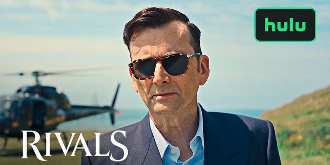 Video: David Tennant, Alex Hassell, & More Are Back in Full Trailer for RIVALS Season 2