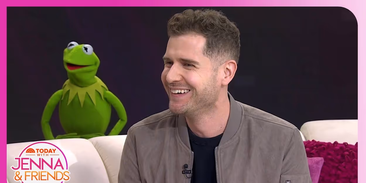 Video: Rob Lake and Kermit the Frog Preview Broadway Show with Live Magic Trick Video