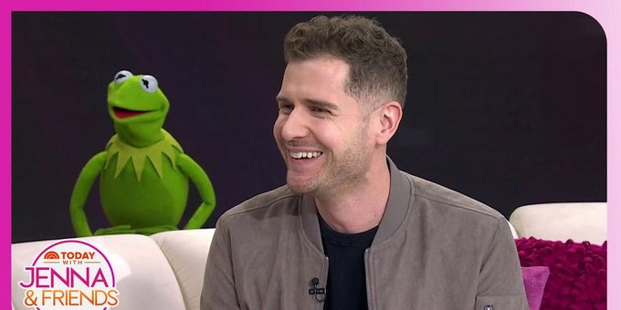 Video: Rob Lake and Kermit the Frog Preview Broadway Show with Live Magic Trick