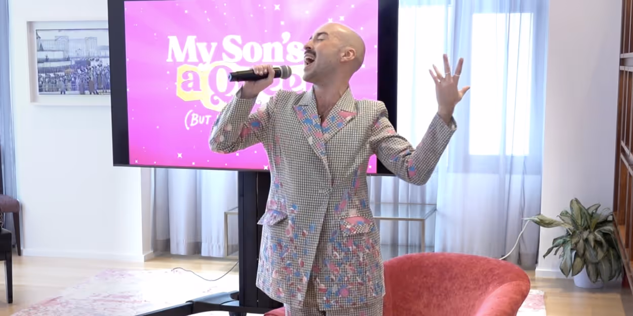 Video: Rob Madge Gives a Sneak Peek of MY SON'S A QUEER (BUT WHAT CAN YOU DO?) Video
