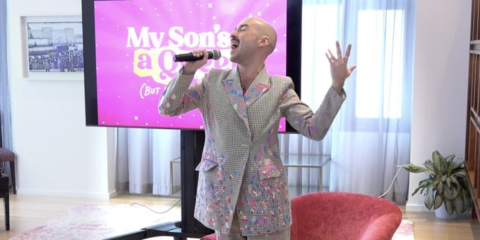 Video: Rob Madge Gives a Sneak Peek of MY SON'S A QUEER (BUT WHAT CAN YOU DO?)
