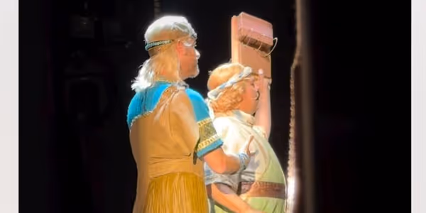 Video: Robert Lopez Makes Broadway Acting Debut in BOOK OF MORMON Photo