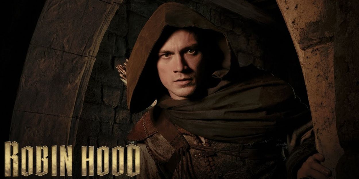Video: Watch the Trailer for MGM+'s New ROBIN HOOD Series Video