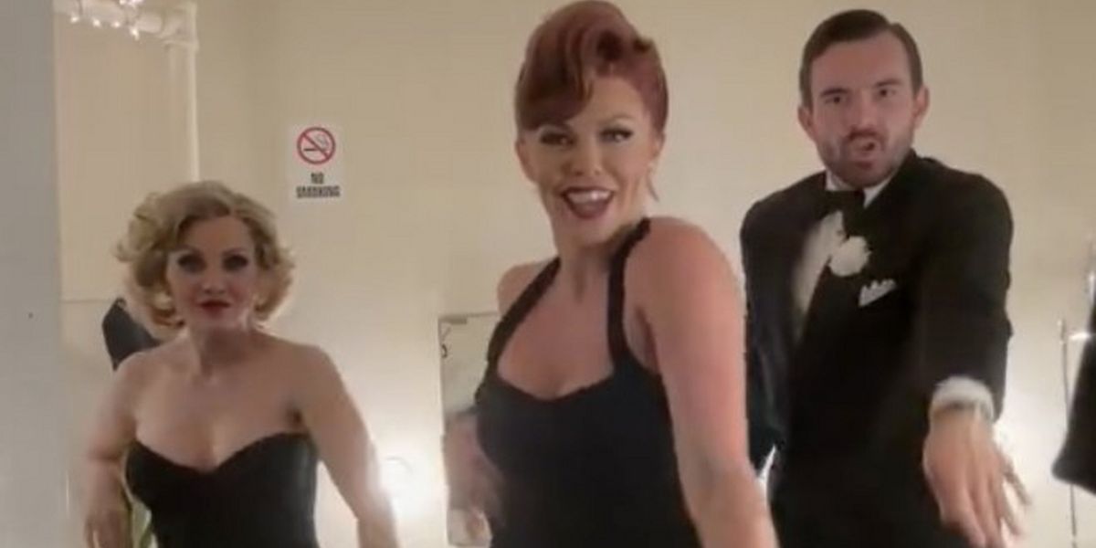 Video: Robyn Hurder, Orfeh & Max Clayton do 'We Both Reached For The Gun' TikTok Trend