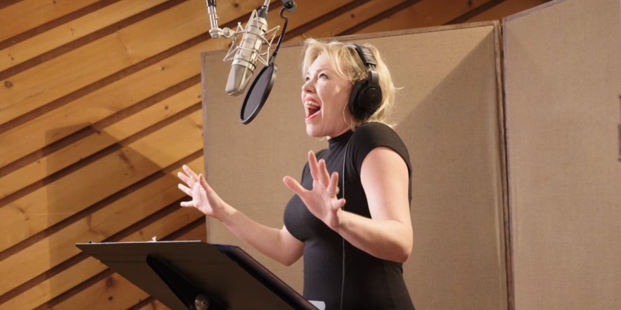 Video: Robyn Hurder Sings 'Let Me Be Your Star' From SMASH on Broadway Video