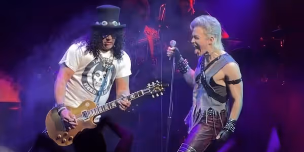 Video: Rock Icon Slash Makes Broadway Debut in THE LOST BOYS Photo