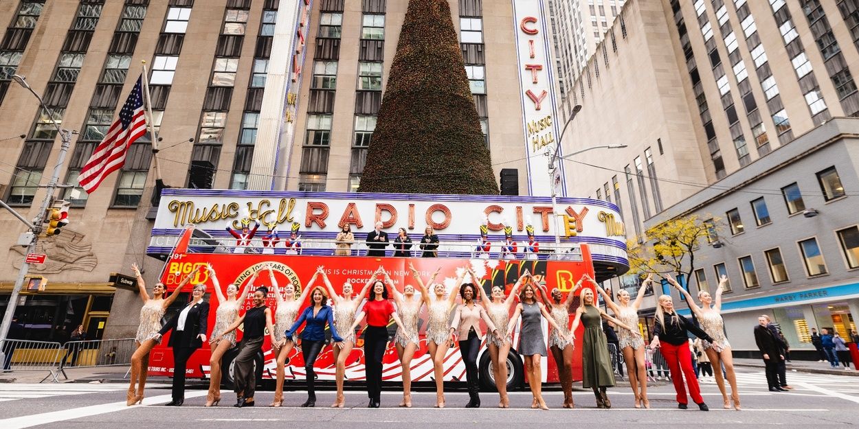 Video/Photos: Radio City Rockettes & City of New York Unveil 'Rockettes Way' Street… Video
