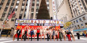 Video/Photos: Radio City Rockettes & City of New York Unveil 'Rockettes Way' Street Sign