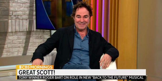 Video: Roger Bart Shares Christopher Lloyd's 'Big Question' About the BACK TO THE FUTURE Musical on CBS MORNINGS