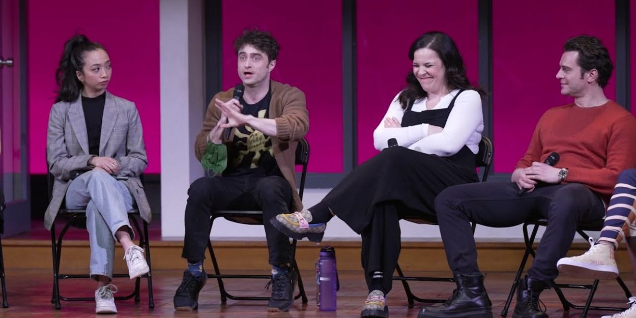 Video: MERRILY WE ROLL ALONG Cast Talkback at Rooftop Writers Initiative Video