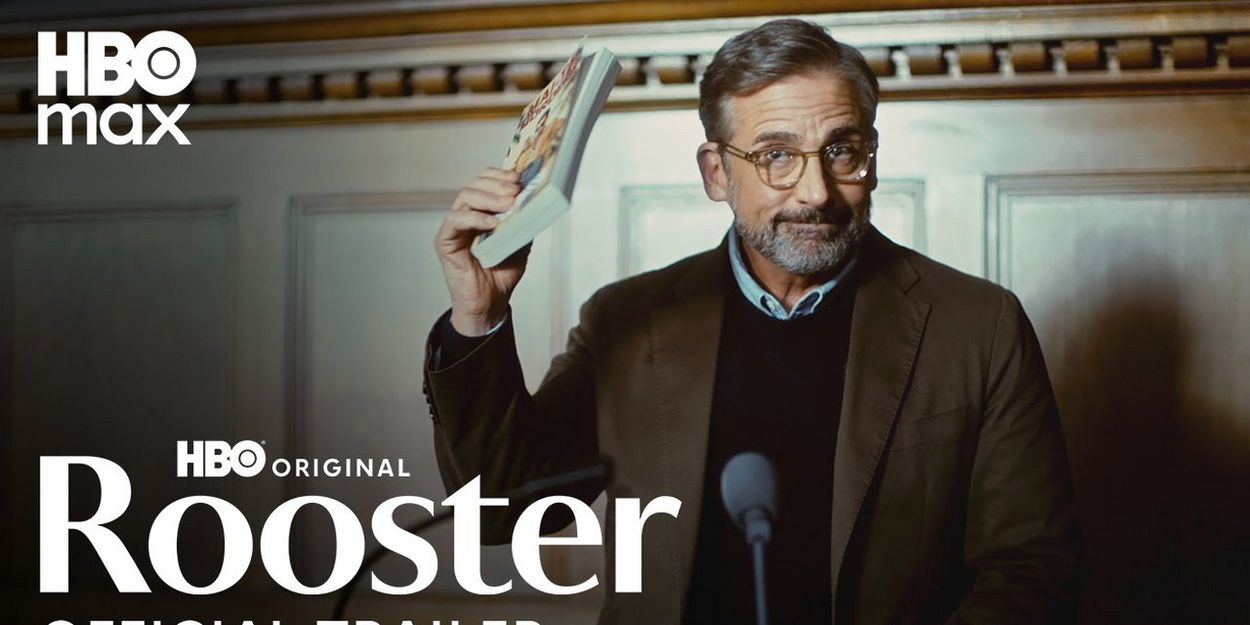 Video: Steve Carell Stars in First Trailer for HBO Comedy Series ROOSTER Video