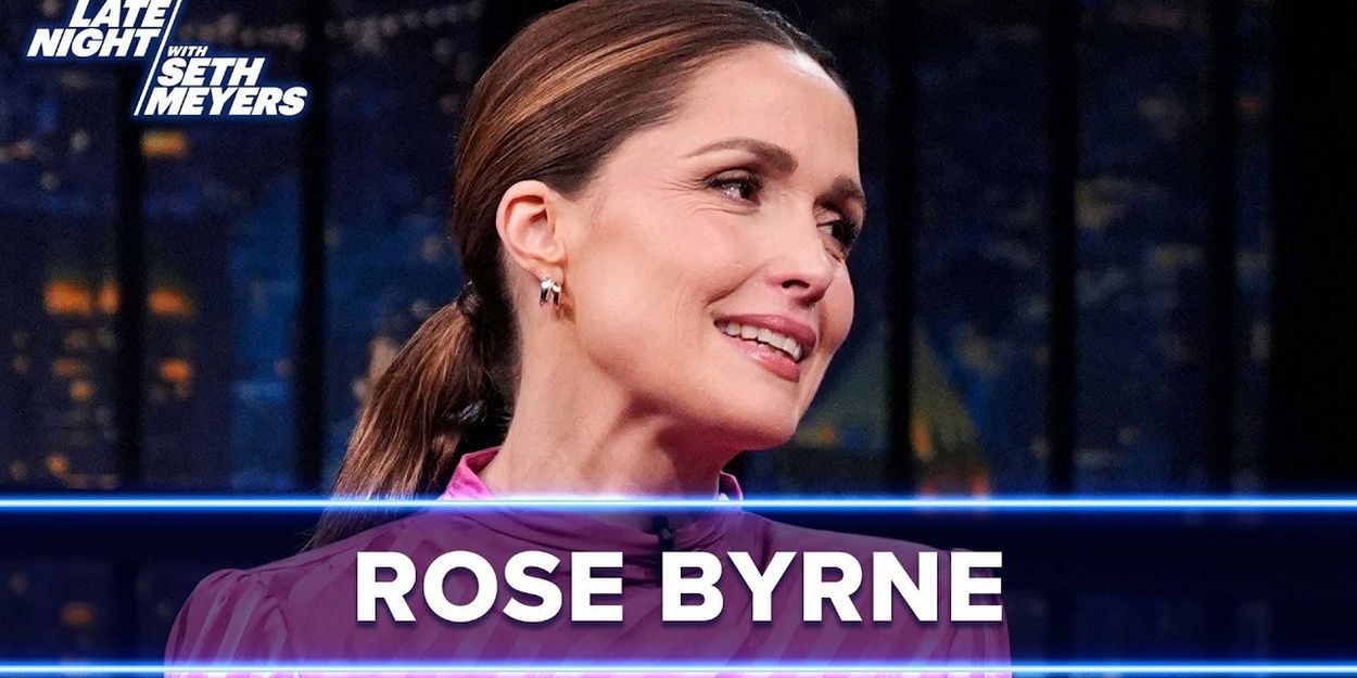 Video: Rose Byrne on Perfecting the Comedy in FALLEN ANGELS: 'I Was Terrified' Video