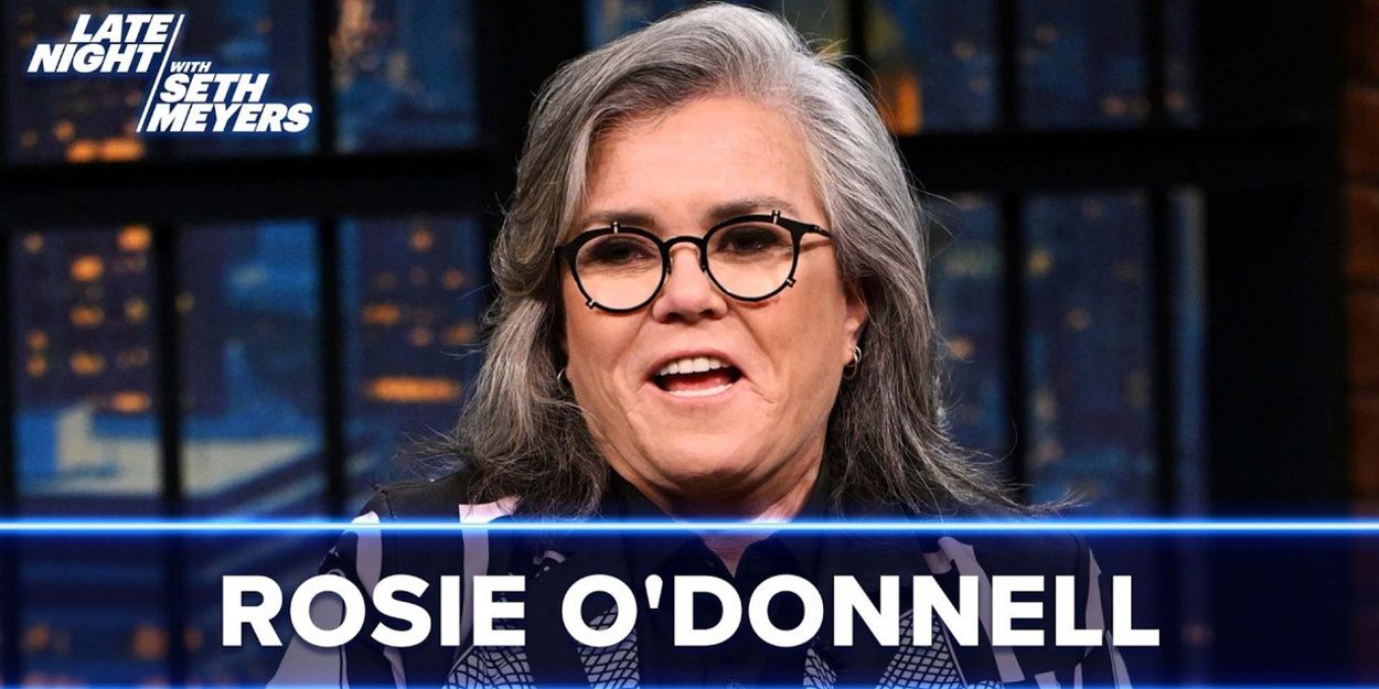 Video: Rosie O'Donnell Talks COMMON KNOWLEDGE and Her Return to the Stage on Late… Video