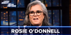 Rosie O'Donnell Talks COMMON KNOWLEDGE and Her Return to the Stage on Late Night