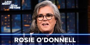 Rosie O'Donnell Talks COMMON KNOWLEDGE and Her Return to the Stage on Late Night