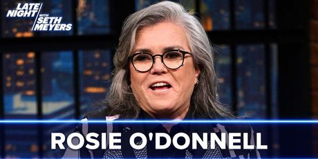 Video: Rosie O'Donnell Talks COMMON KNOWLEDGE and Her Return to the Stage on Late Night Photo