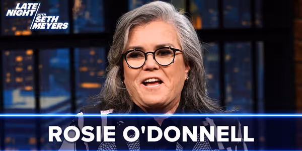 Video: Rosie O'Donnell Talks COMMON KNOWLEDGE and Her Return to the Stage on Late Night Photo
