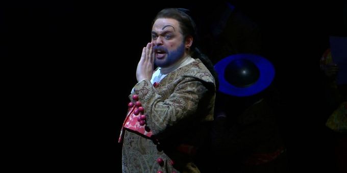 Video: Luke Sutliff Performs ‘Largo al factotum’ From THE BARBER OF SEVILLE at Canadian Opera Company