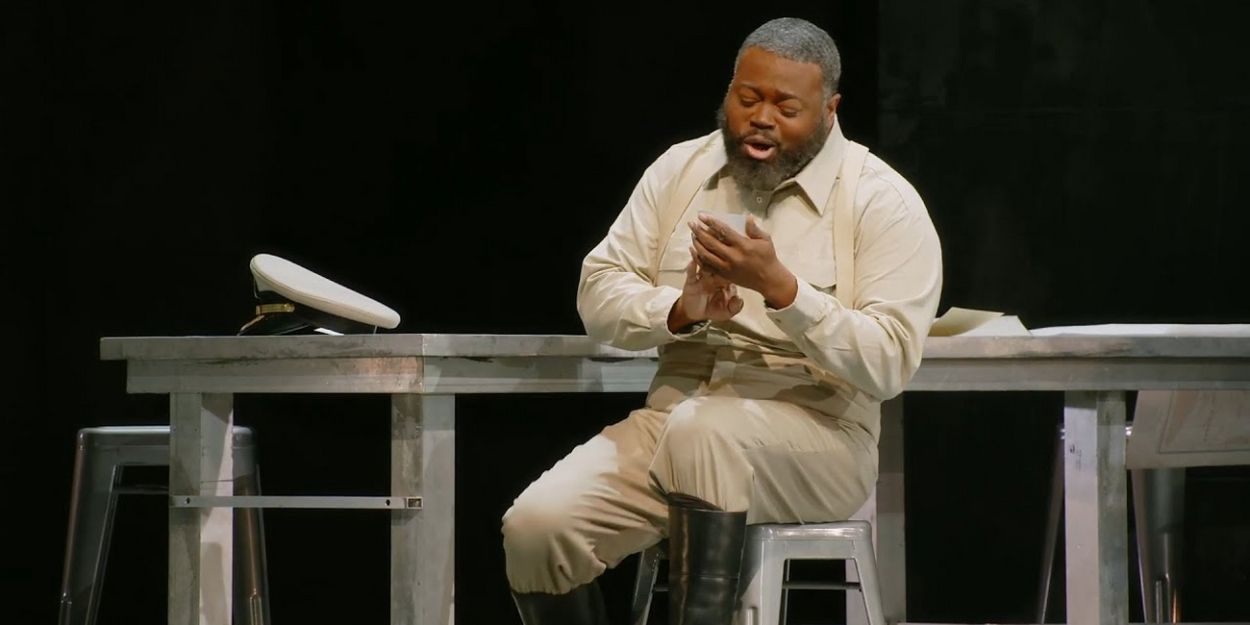 Video: Russell Thomas Performs 'Celeste Aida' from Verdi's AIDA at Lyric Opera of… Video