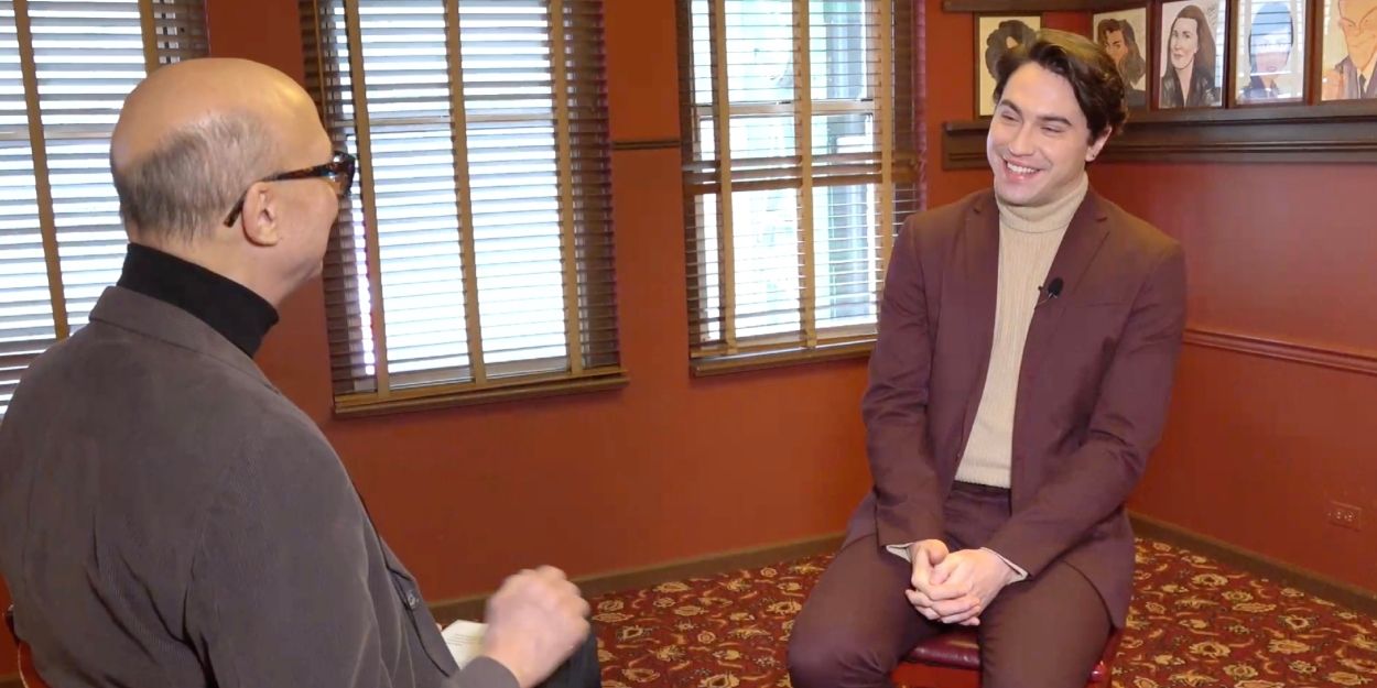 Video: Ryan McCartan Is Stepping Into Gatsby's Shoes Video