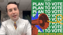 Video: Ryan McCartan Is Reminding You to Rock the Vote on Voter Education Week
