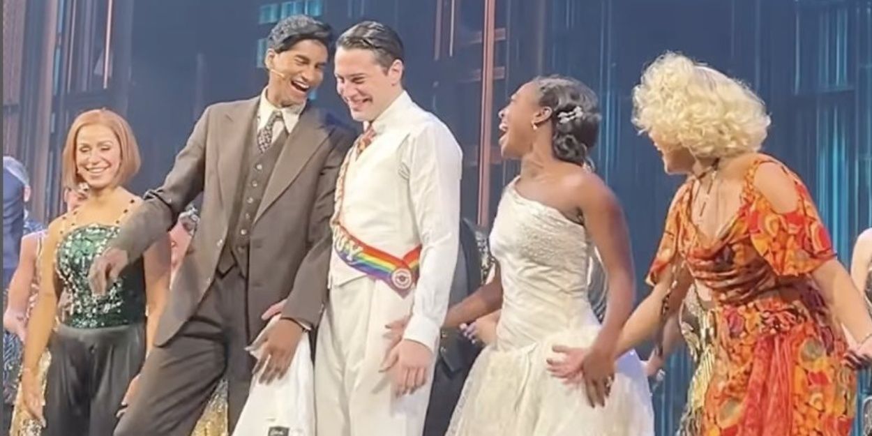 Video: Ryan McCartan Takes Final Bow in THE GREAT GATSBY Video