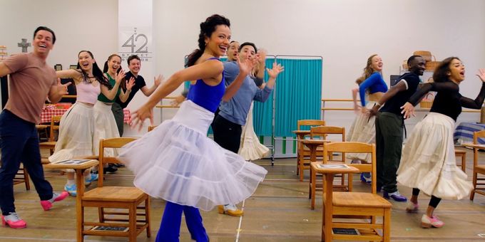 Video: Welcome to SCHMIGADOON! Go Inside Rehearsals with the Broadway Cast