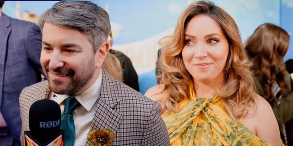 Video: Hit the Red Carpet on Opening Night of SCHMIGADOON! Photo