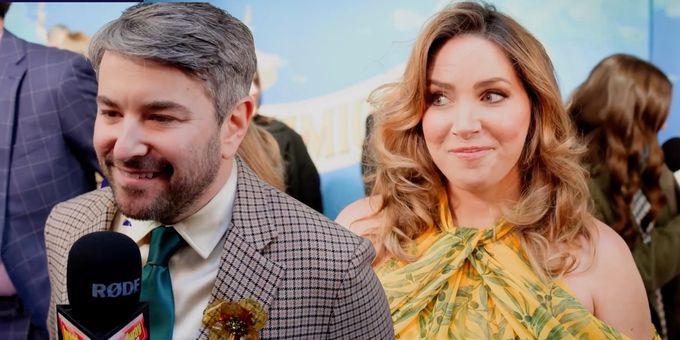 Video: Hit the Red Carpet on Opening Night of SCHMIGADOON!