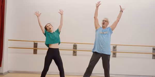 Video: Did Somebody Say Corn Puddin?! Learn the Tony-Nominated Choreo from SCHMIGADOON!