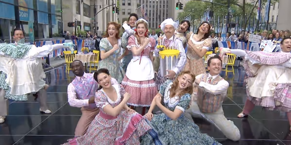 Video: SCHMIGADOON! Cast Performs 'With All Your Heart' and 'Corn Puddin' Photo