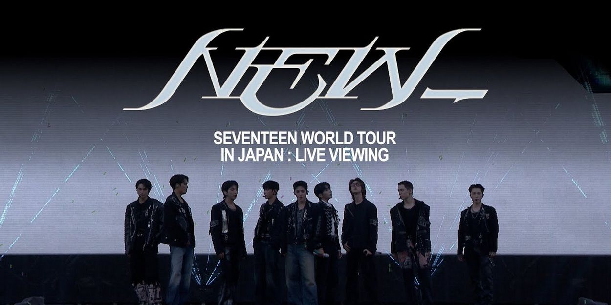 Video: Watch the Trailer for SEVENTEEN WORLD TOUR Concert Event Video