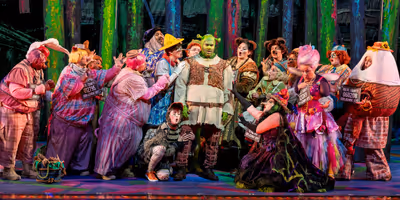 Photos: Nik Walker, Kara Lindsay and More Star in SHREK At The Muny Photo