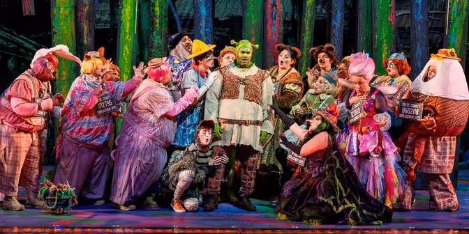 Photos: Nik Walker, Kara Lindsay and More Star in SHREK At The Muny