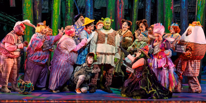Photos: Nik Walker, Kara Lindsay and More Star in SHREK At The Muny