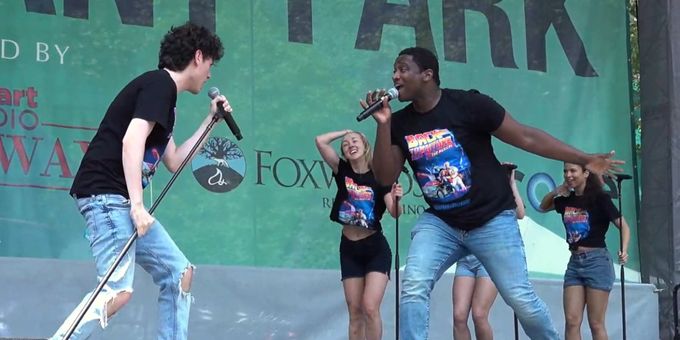 Video: See Highlights of SHUCKED, BACK TO THE FUTURE And More At Broadway In Bryant Park 2023
