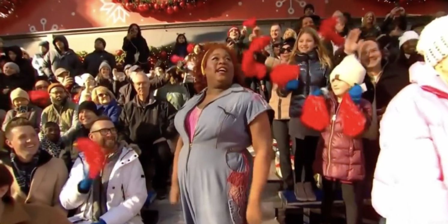 Video: SHUCKED Cast Performs 'Corn' & 'Independently Owned' at the Macy's Thanksgiving Day Parade  Image
